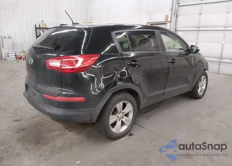 2012 Kia Sportage Lx z USA, uszkodzony, nr VIN KNDPB3A27C7248820